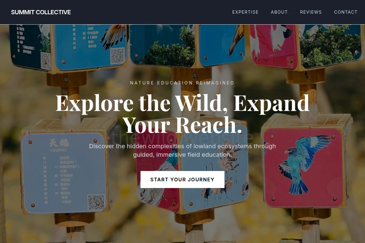 Lowland Nature Education